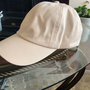 NEW!! H&M Beige Basic Baseball Cap